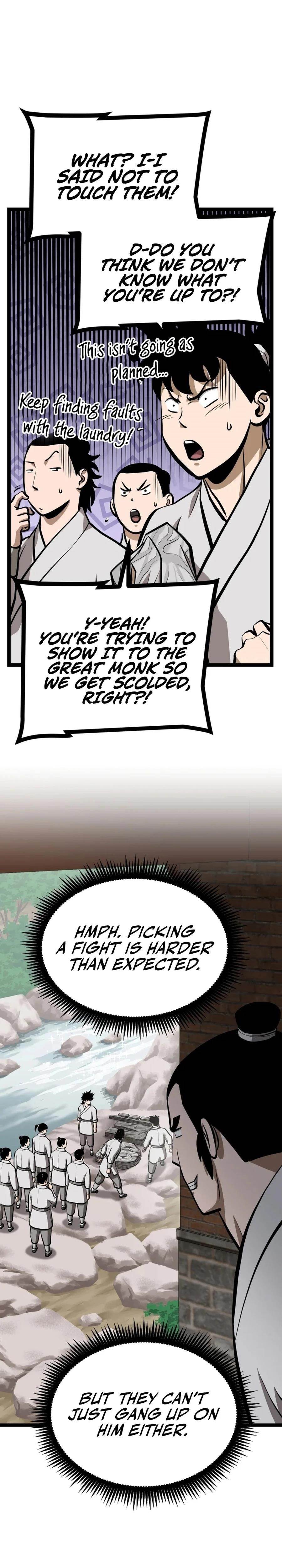 One Step Divine Fist - Chapter 35 Page 3