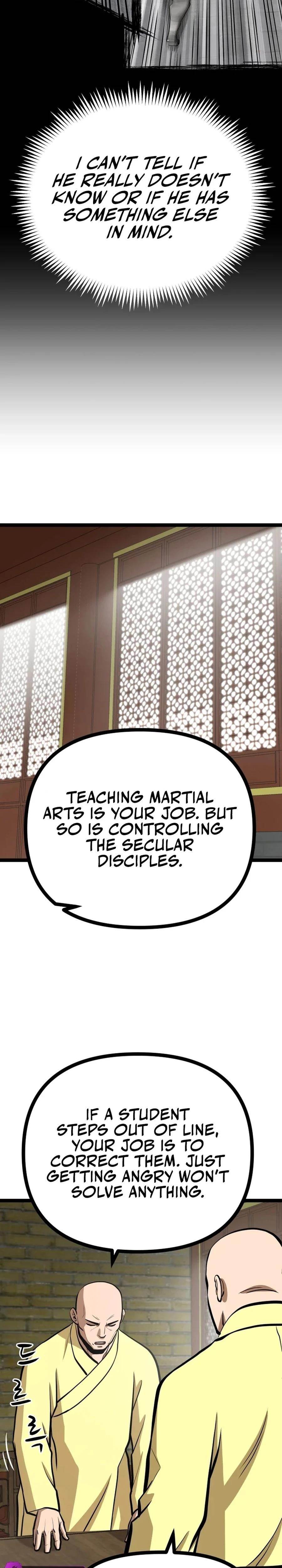 One Step Divine Fist - Chapter 35 Page 30