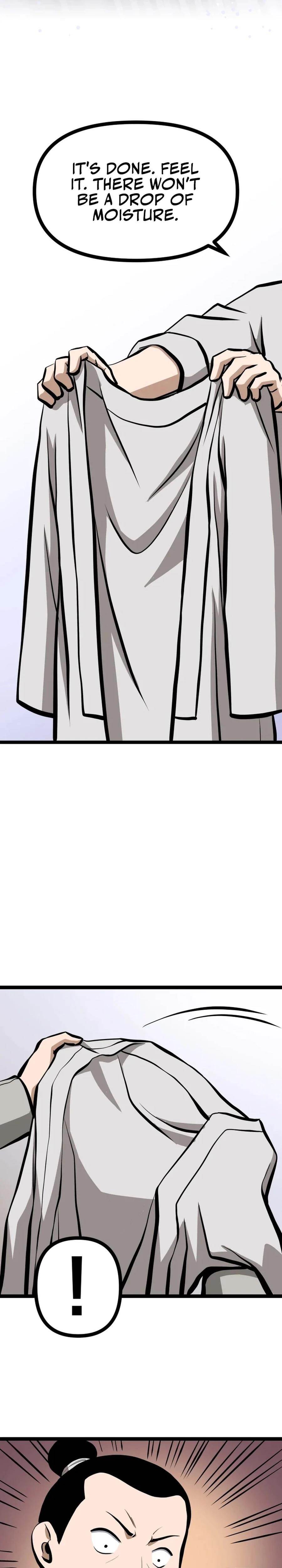 One Step Divine Fist - Chapter 35 Page 9