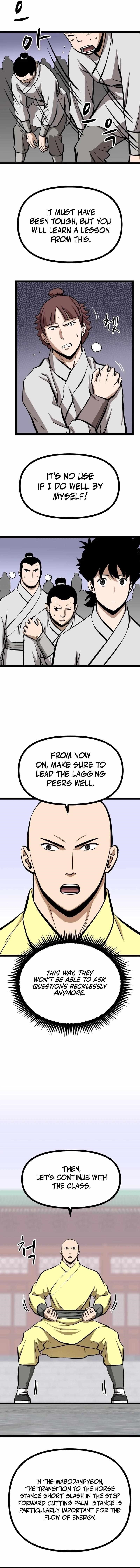 One Step Divine Fist - Chapter 36 Page 2