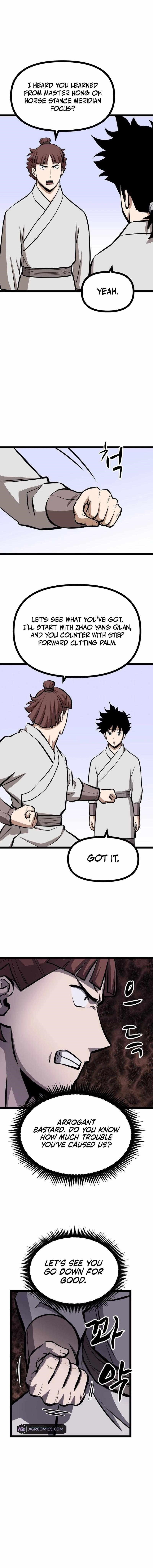 One Step Divine Fist - Chapter 36 Page 6