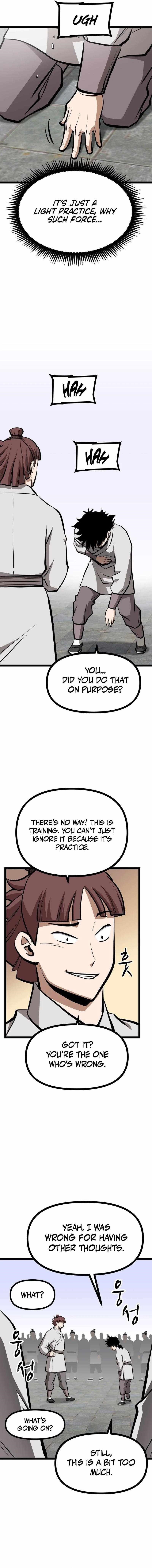 One Step Divine Fist - Chapter 36 Page 9
