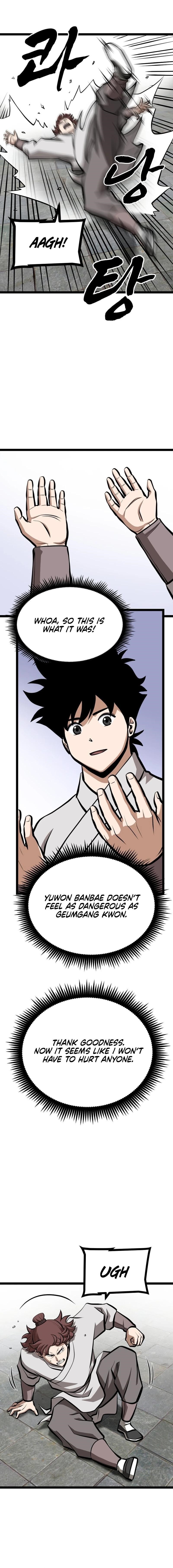 One Step Divine Fist - Chapter 37 Page 2