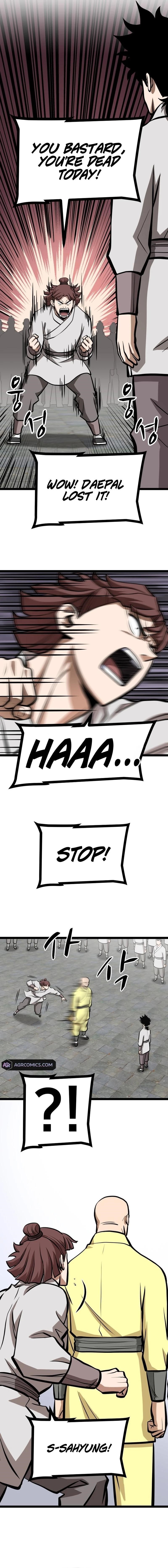 One Step Divine Fist - Chapter 37 Page 5