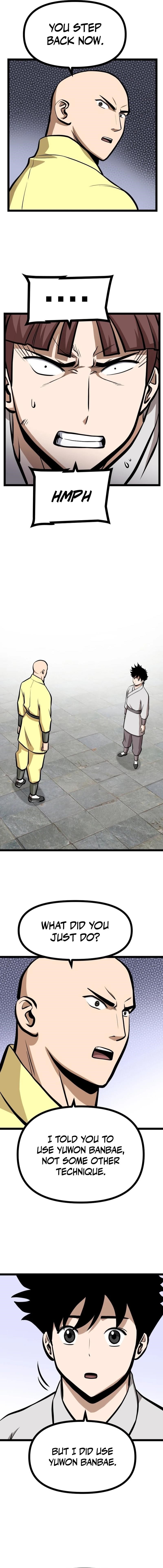 One Step Divine Fist - Chapter 37 Page 6