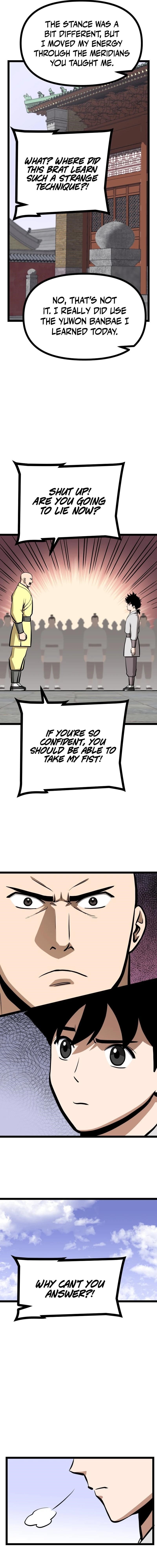 One Step Divine Fist - Chapter 37 Page 7