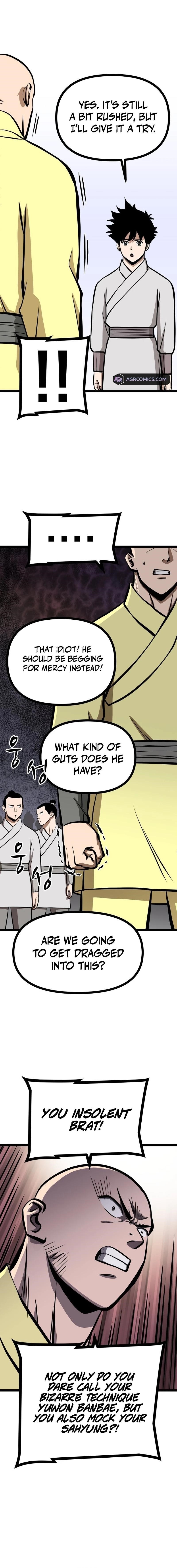 One Step Divine Fist - Chapter 37 Page 8