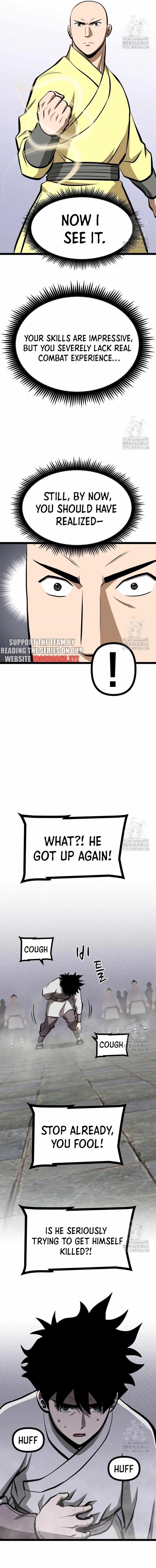 One Step Divine Fist - Chapter 38.2 Page 3