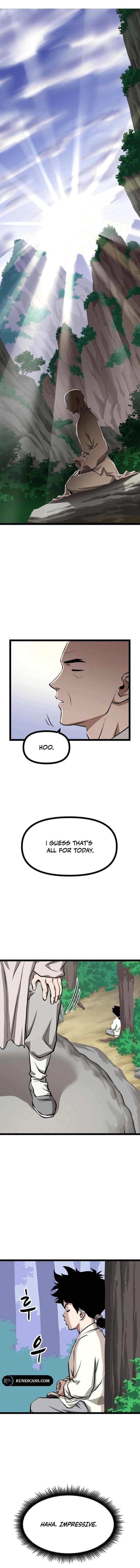 One Step Divine Fist - Chapter 4 Page 1