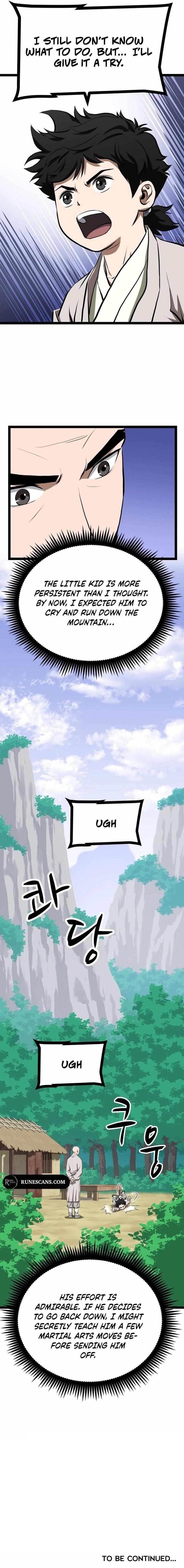 One Step Divine Fist - Chapter 4 Page 13