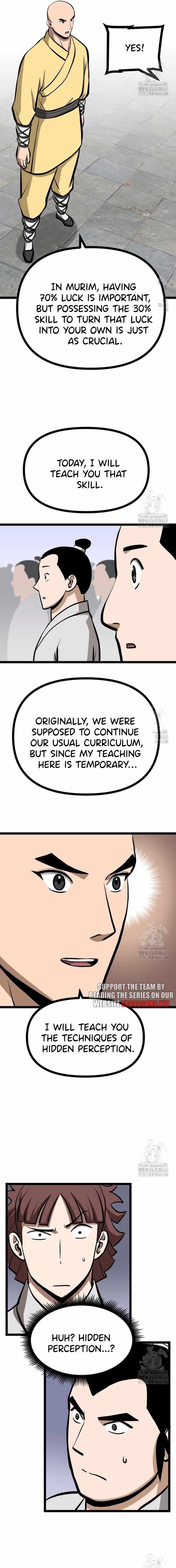 One Step Divine Fist - Chapter 40 Page 10