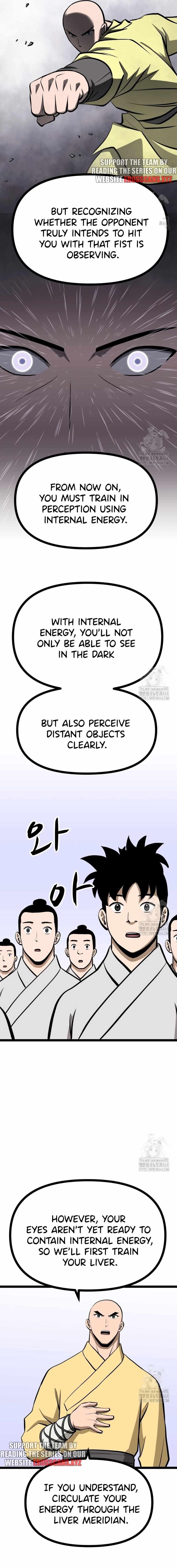 One Step Divine Fist - Chapter 40 Page 13