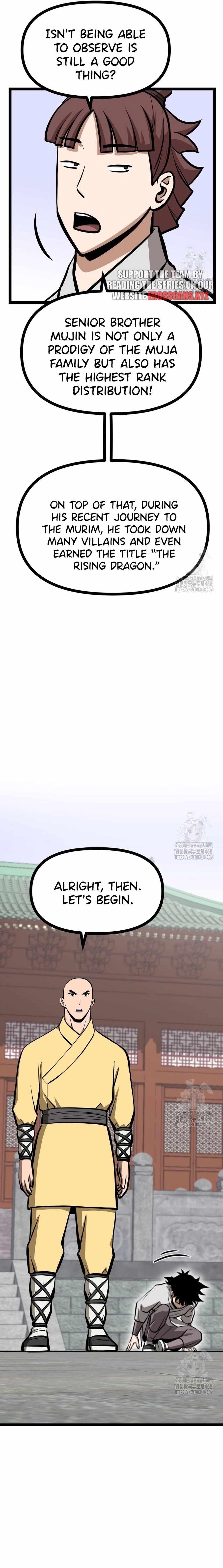 One Step Divine Fist - Chapter 40 Page 6