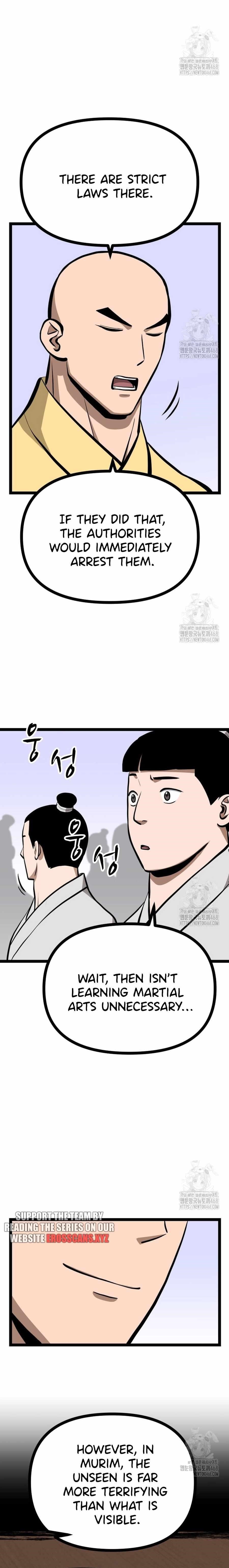 One Step Divine Fist - Chapter 40 Page 8