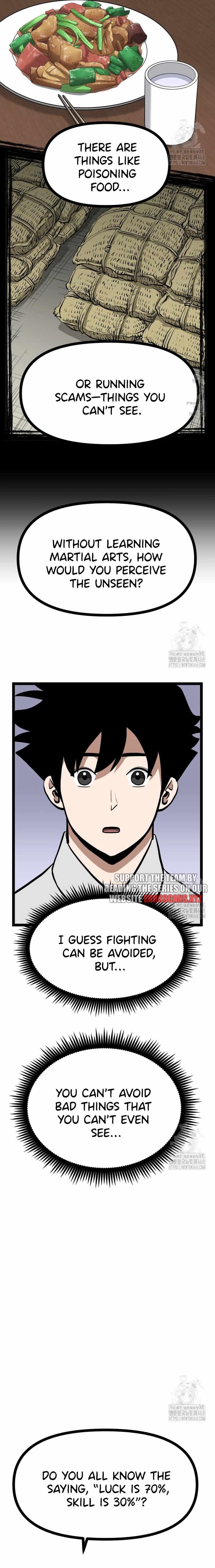 One Step Divine Fist - Chapter 40 Page 9