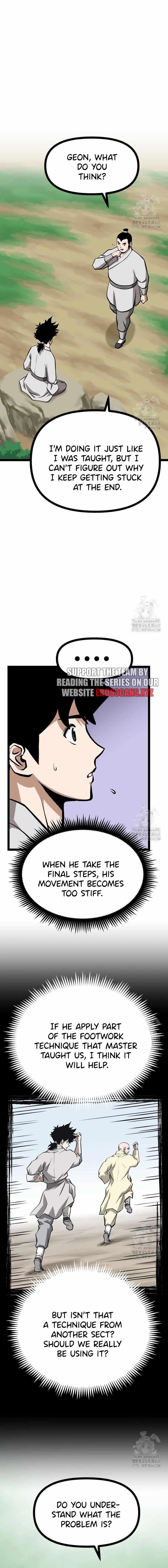 One Step Divine Fist - Chapter 41 Page 14