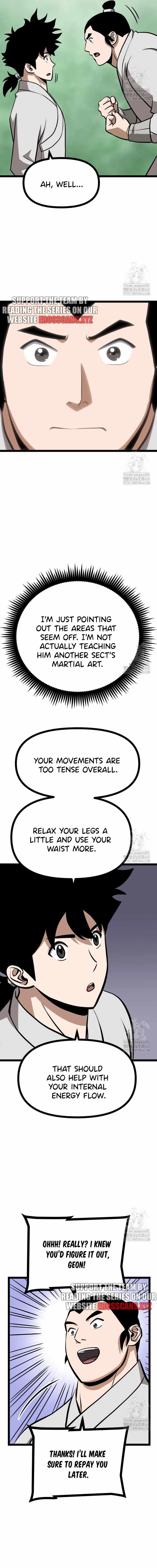 One Step Divine Fist - Chapter 41 Page 15