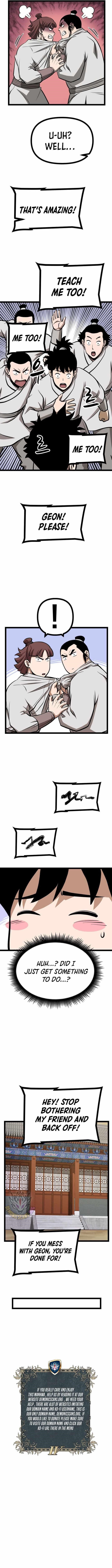 One Step Divine Fist - Chapter 43 Page 11