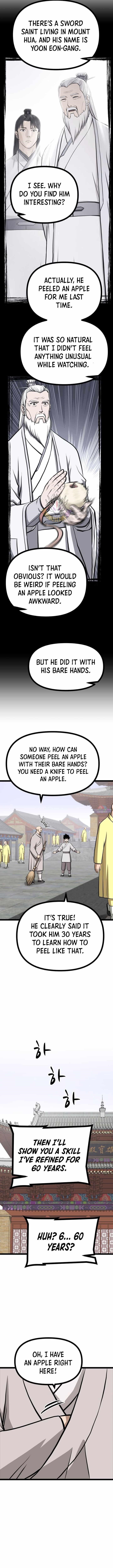 One Step Divine Fist - Chapter 43 Page 4