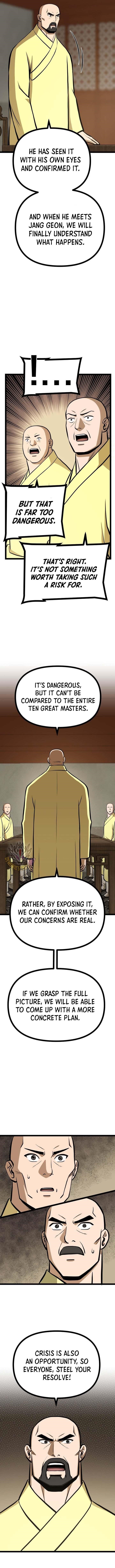 One Step Divine Fist - Chapter 44 Page 5