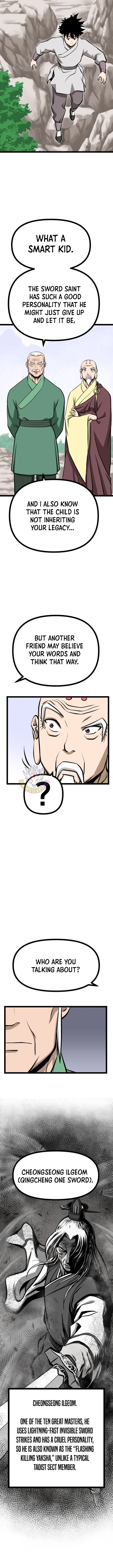 One Step Divine Fist - Chapter 45 Page 10
