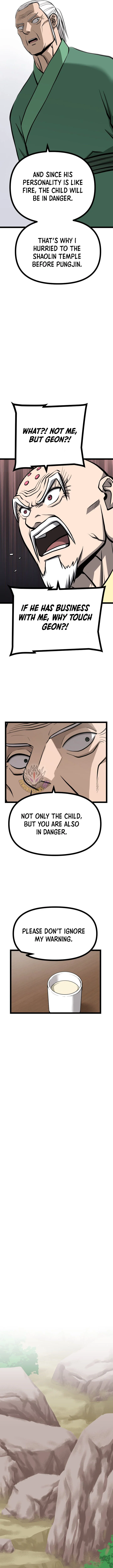 One Step Divine Fist - Chapter 45 Page 13