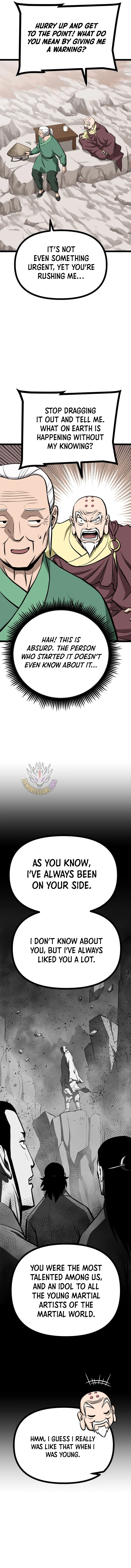 One Step Divine Fist - Chapter 45 Page 3