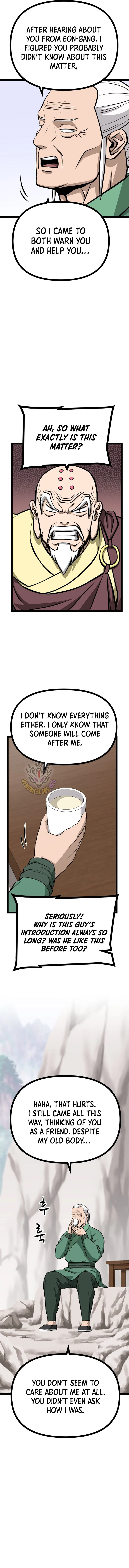 One Step Divine Fist - Chapter 45 Page 4