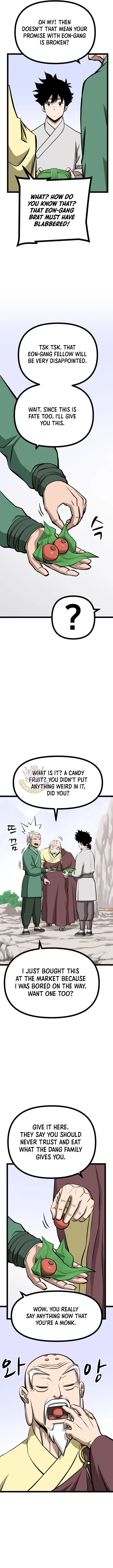 One Step Divine Fist - Chapter 45 Page 8