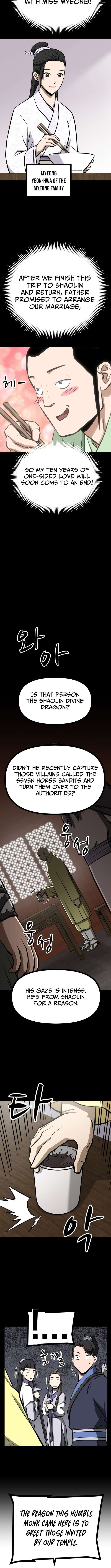One Step Divine Fist - Chapter 48 Page 4