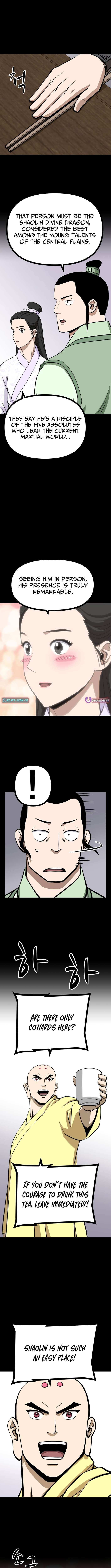 One Step Divine Fist - Chapter 48 Page 6