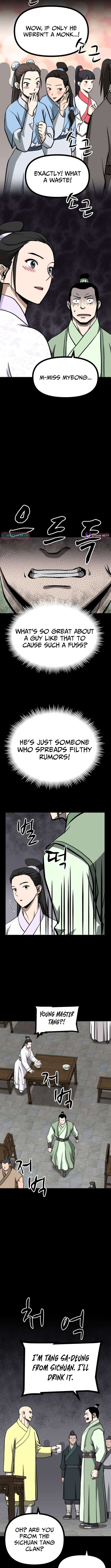 One Step Divine Fist - Chapter 48 Page 7