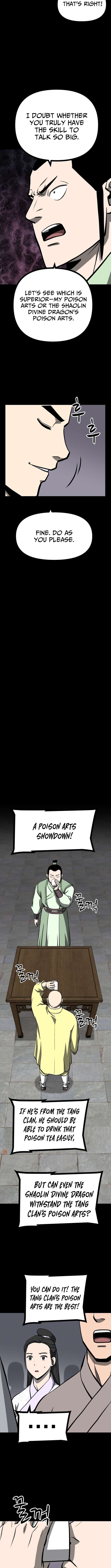 One Step Divine Fist - Chapter 48 Page 8