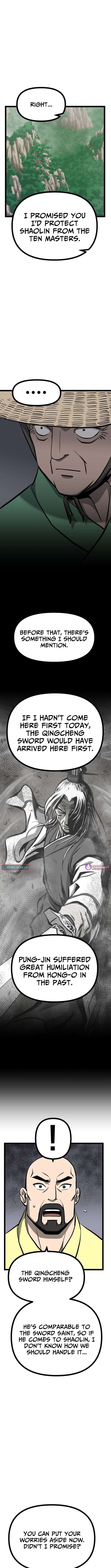 One Step Divine Fist - Chapter 49 Page 12