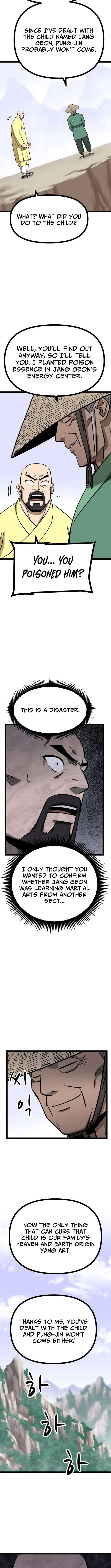 One Step Divine Fist - Chapter 49 Page 13