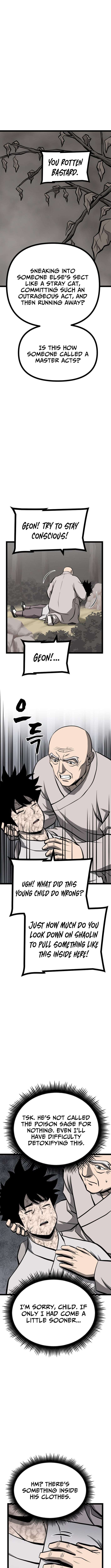 One Step Divine Fist - Chapter 49 Page 8