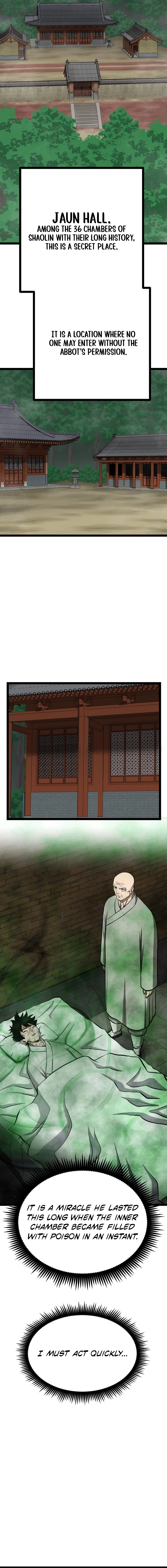One Step Divine Fist - Chapter 50 Page 12