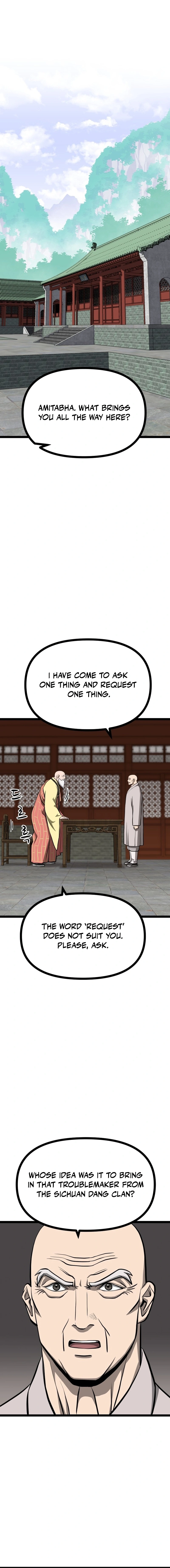 One Step Divine Fist - Chapter 50 Page 14