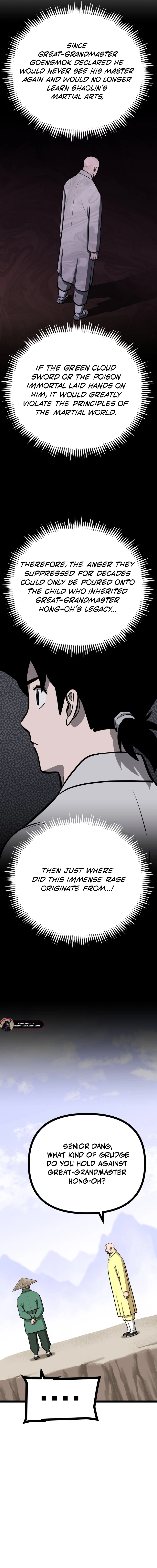 One Step Divine Fist - Chapter 50 Page 6