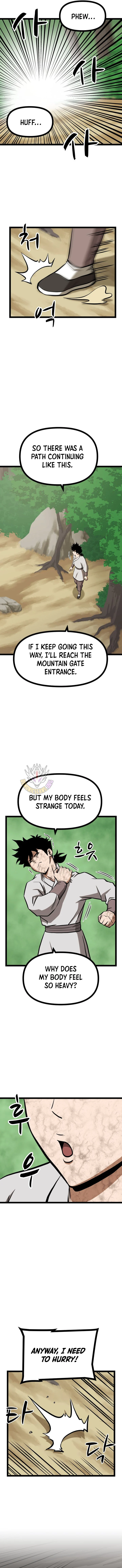 One Step Divine Fist - Chapter 52 Page 6