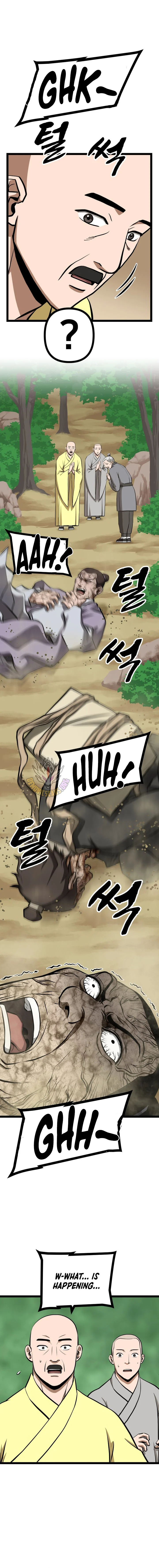 One Step Divine Fist - Chapter 52 Page 9