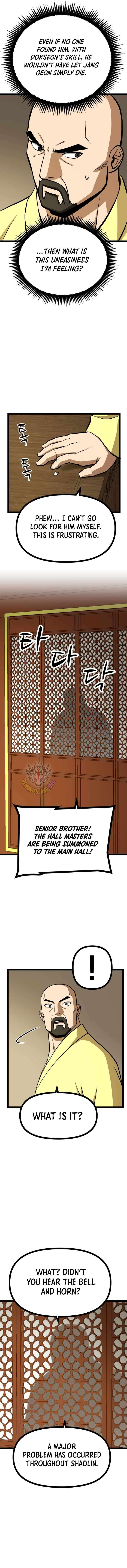 One Step Divine Fist - Chapter 53 Page 11