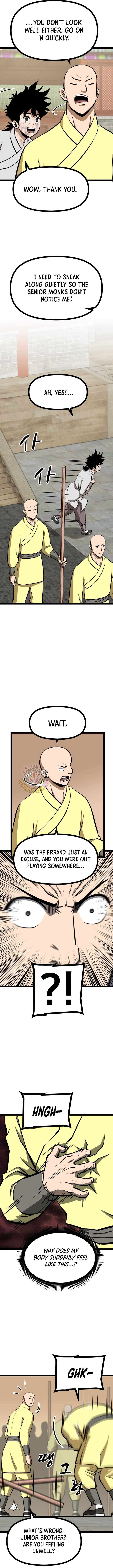 One Step Divine Fist - Chapter 53 Page 3