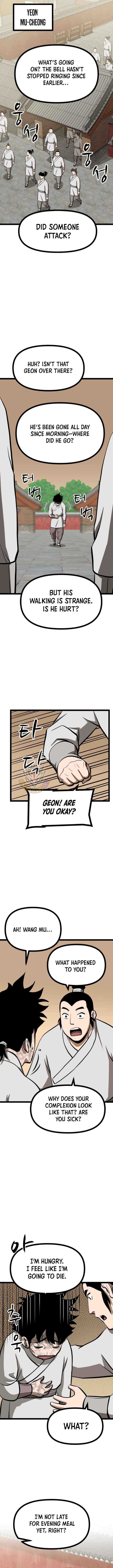 One Step Divine Fist - Chapter 53 Page 5