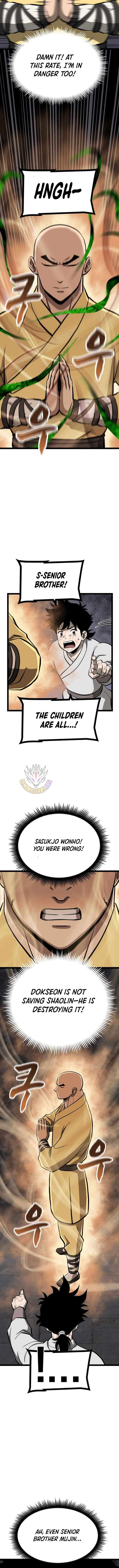 One Step Divine Fist - Chapter 53 Page 9