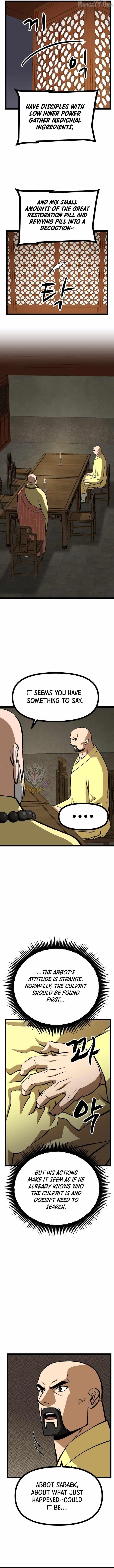 One Step Divine Fist - Chapter 54 Page 5