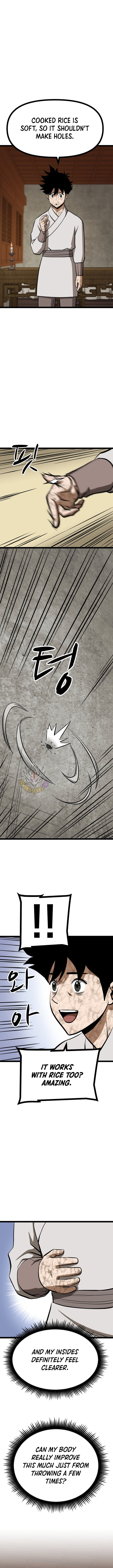 One Step Divine Fist - Chapter 55 Page 11