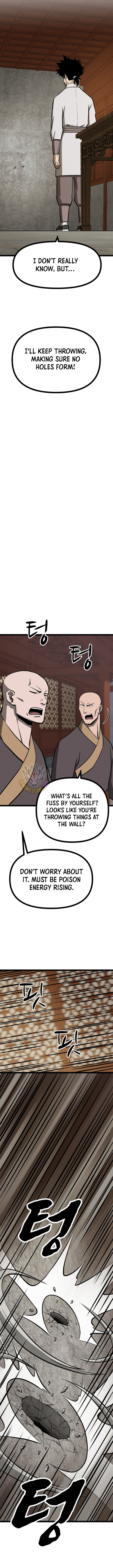 One Step Divine Fist - Chapter 55 Page 12