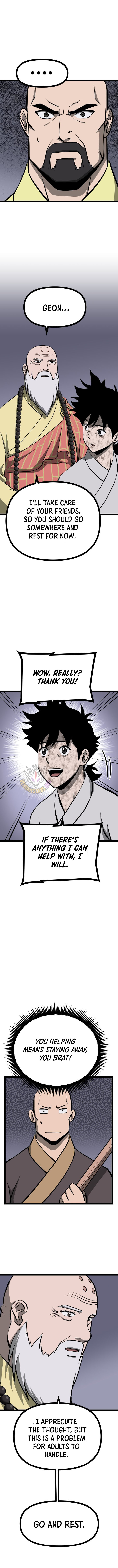 One Step Divine Fist - Chapter 55 Page 3