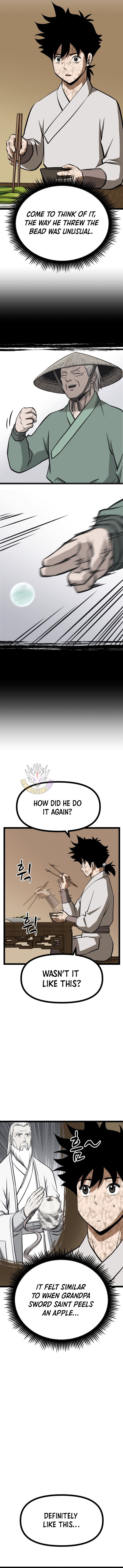 One Step Divine Fist - Chapter 55 Page 8
